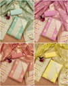 EV Organza Suit Vol 7 Non Catalog Dress Material Exporters In India